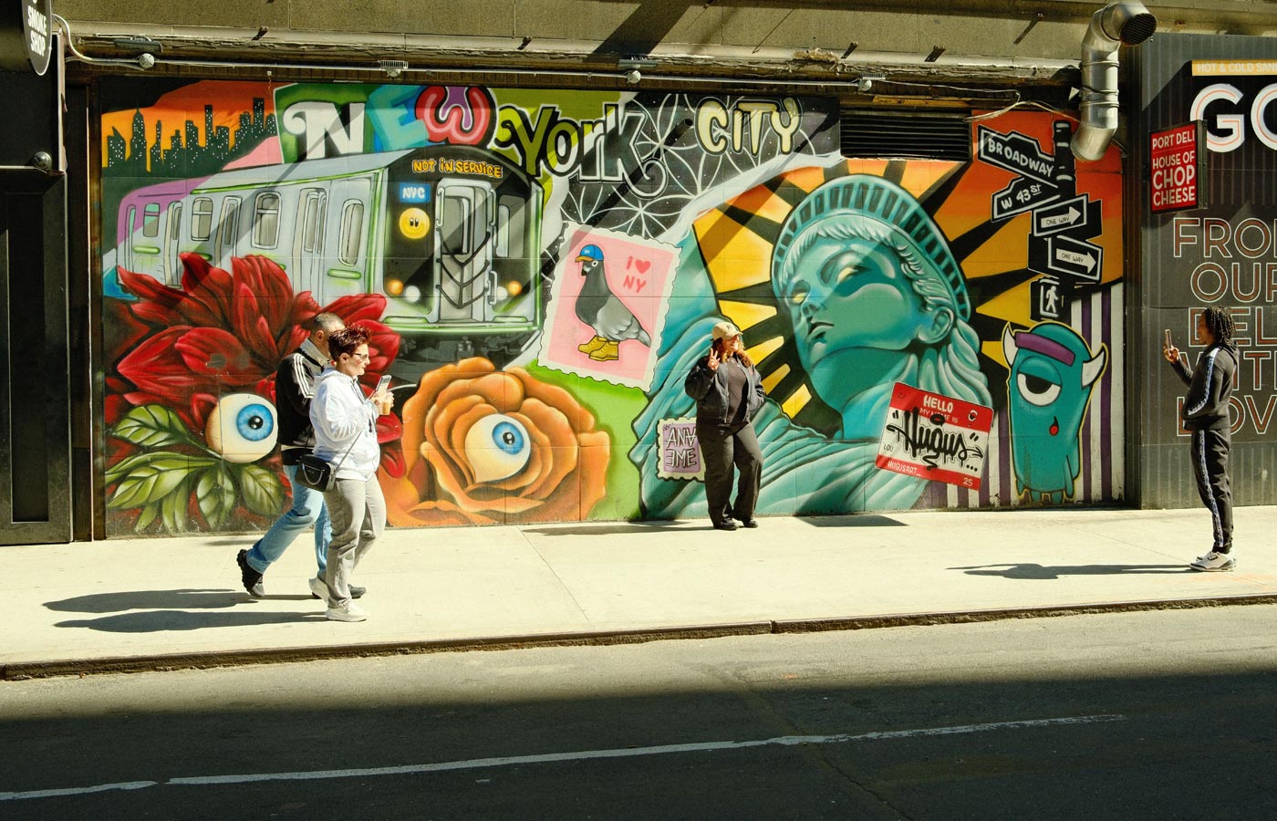 Wheatpasting location scouting and placement in Nashville