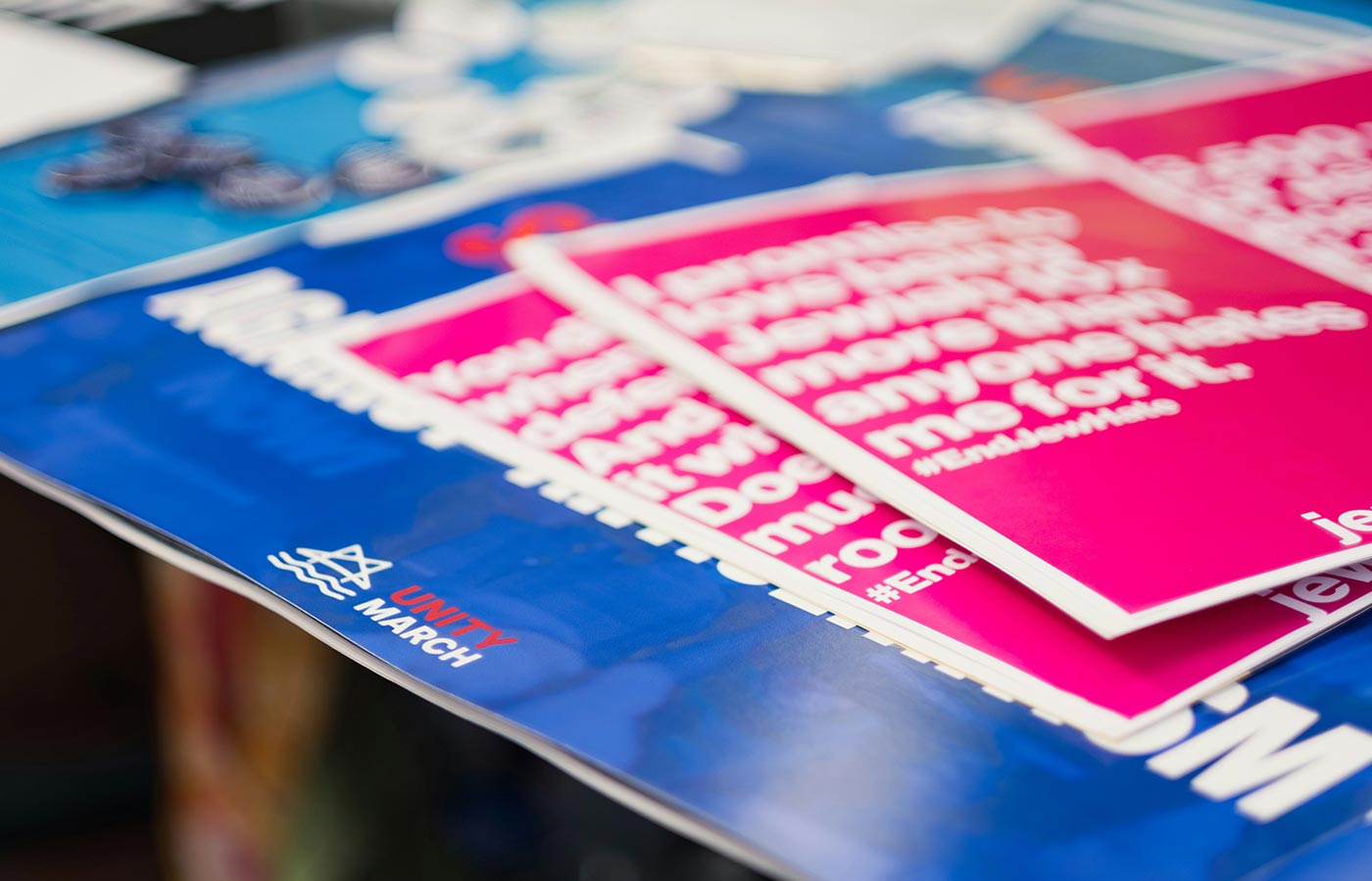 Same day large format wheatpaste poster printing for Nashville campaigns